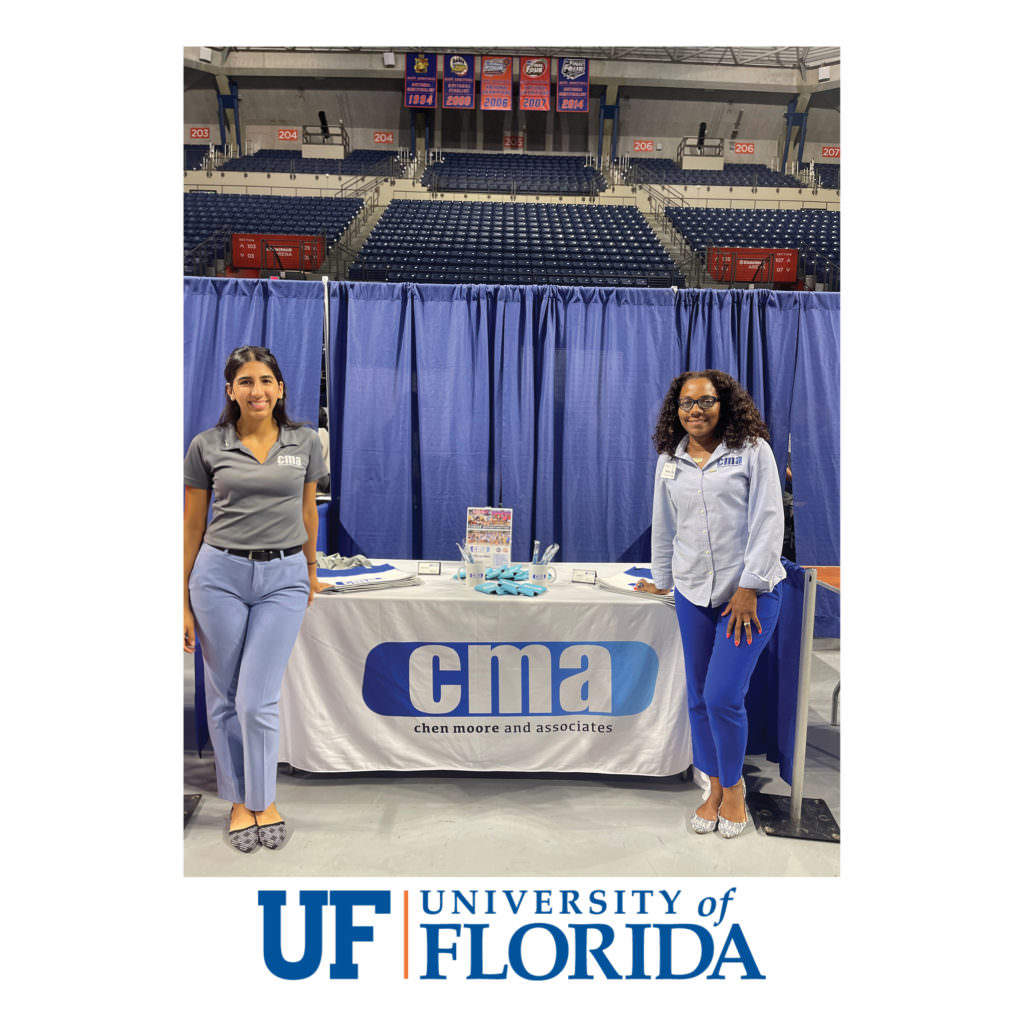 UF ESSIE Career Fair Chen Moore and Associates