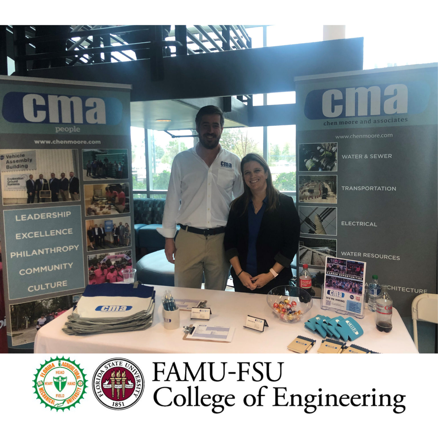 FAMUFSU College of Engineering Career Fair Chen Moore and Associates