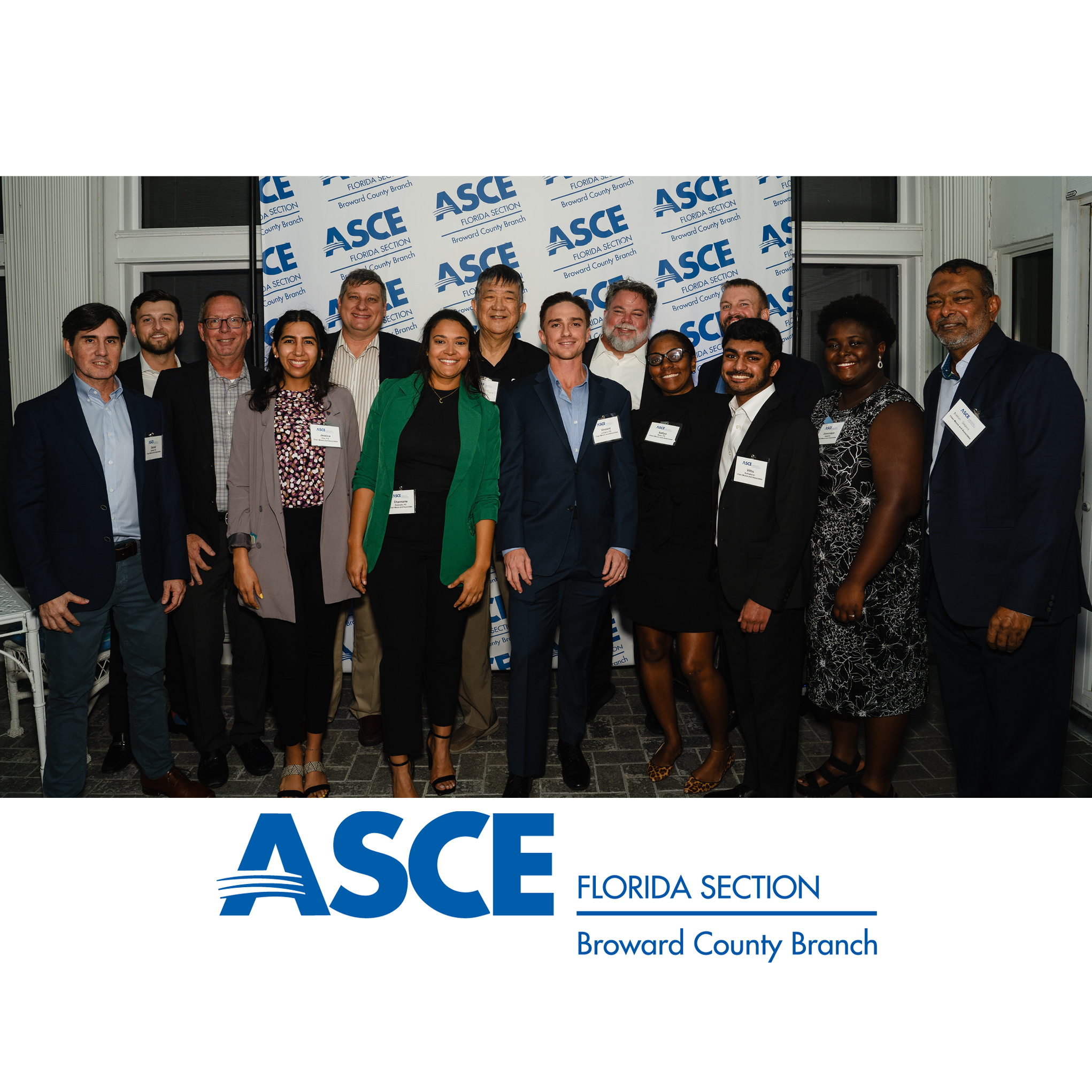 Broward Branch ASCE Installation and Awards Banquet