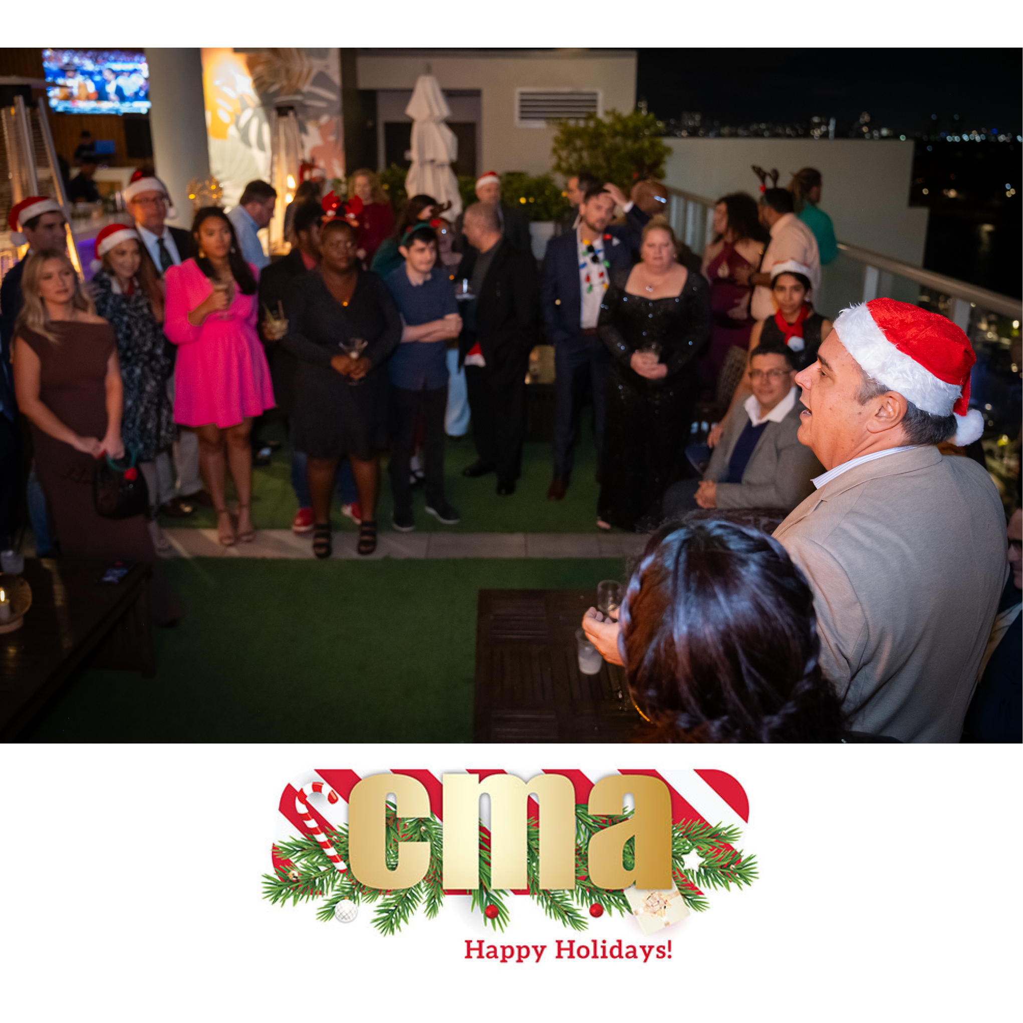 CMA Holiday Dinner Parties