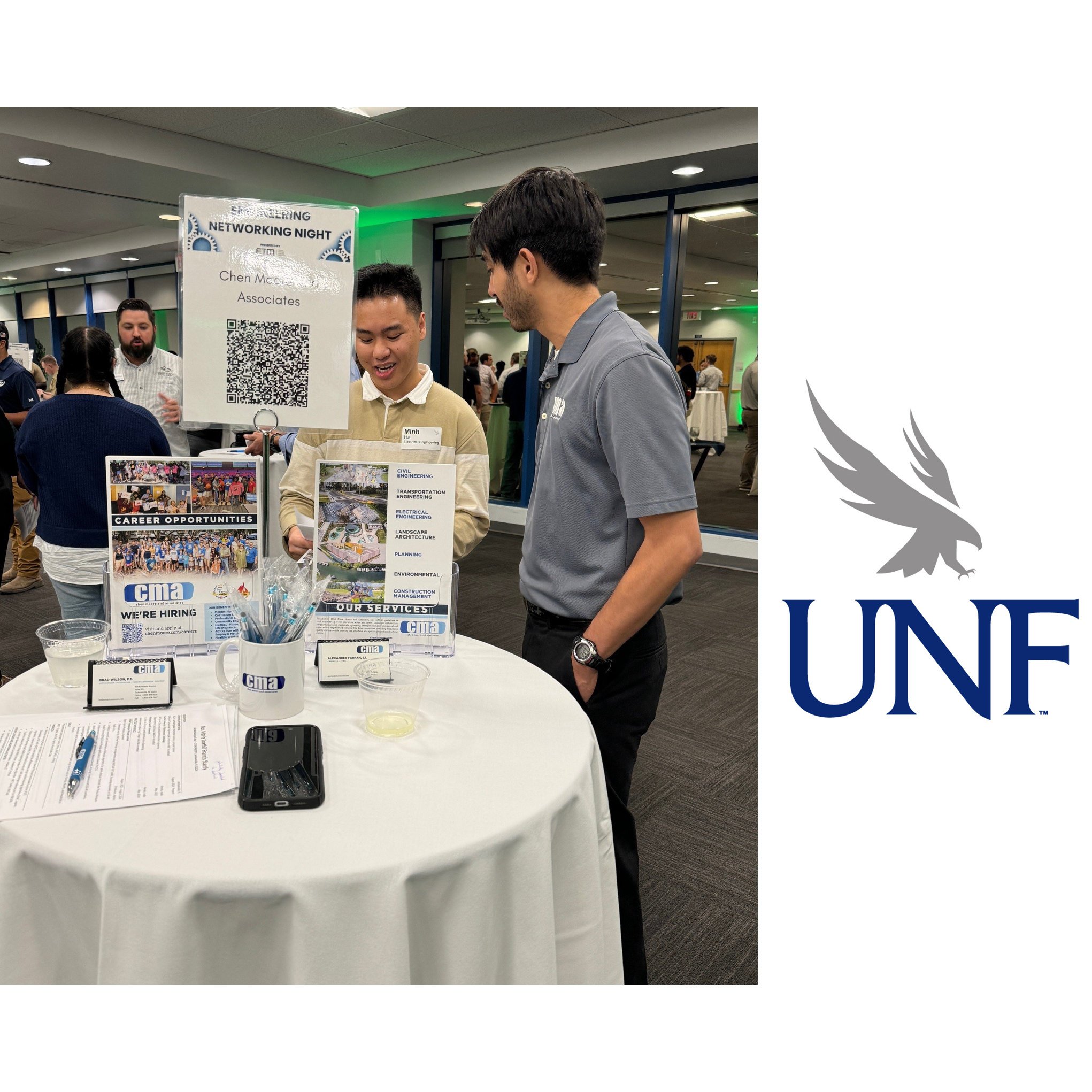 Engineering Networking Night at UNF