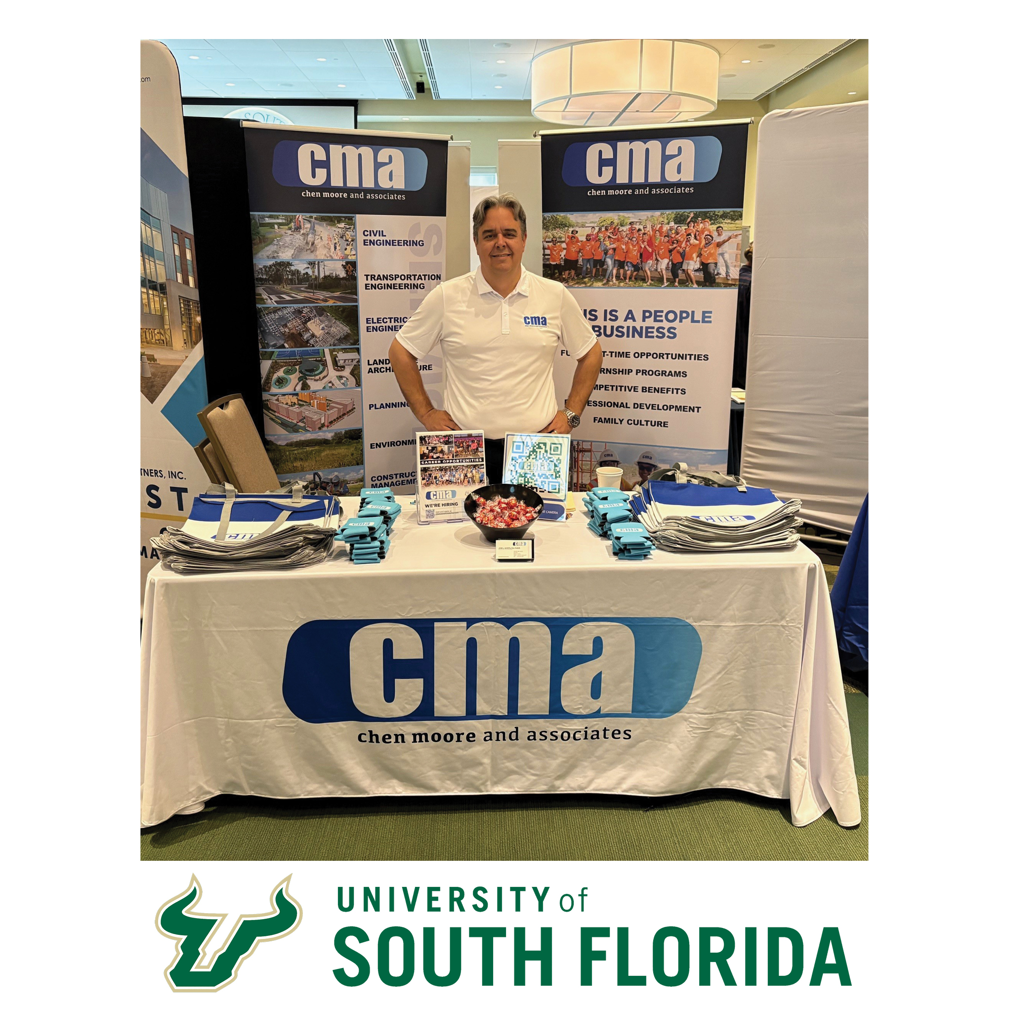 USF Civil Engineering & Construction Career Fair