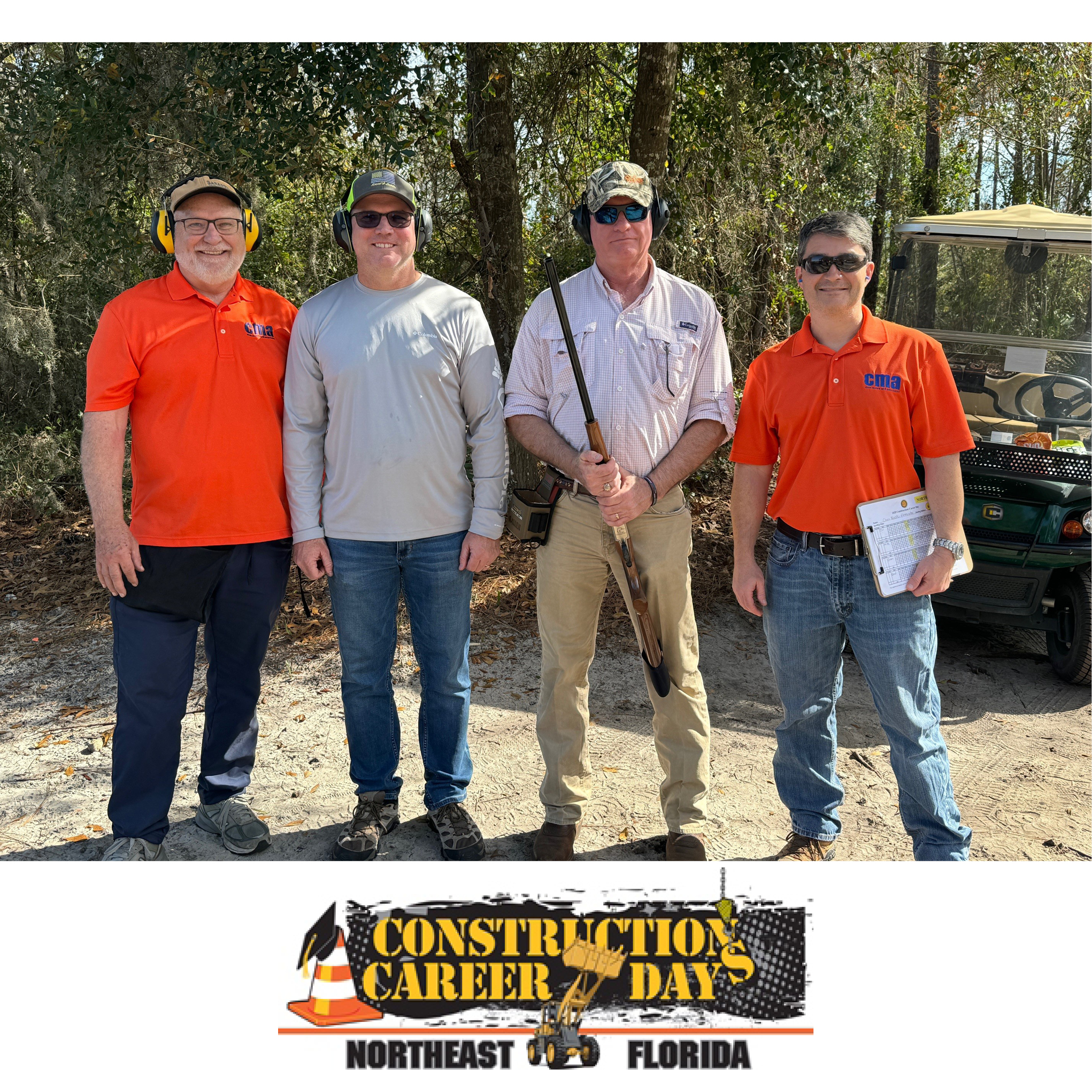 2025 Construction Career Days Clay Shoot