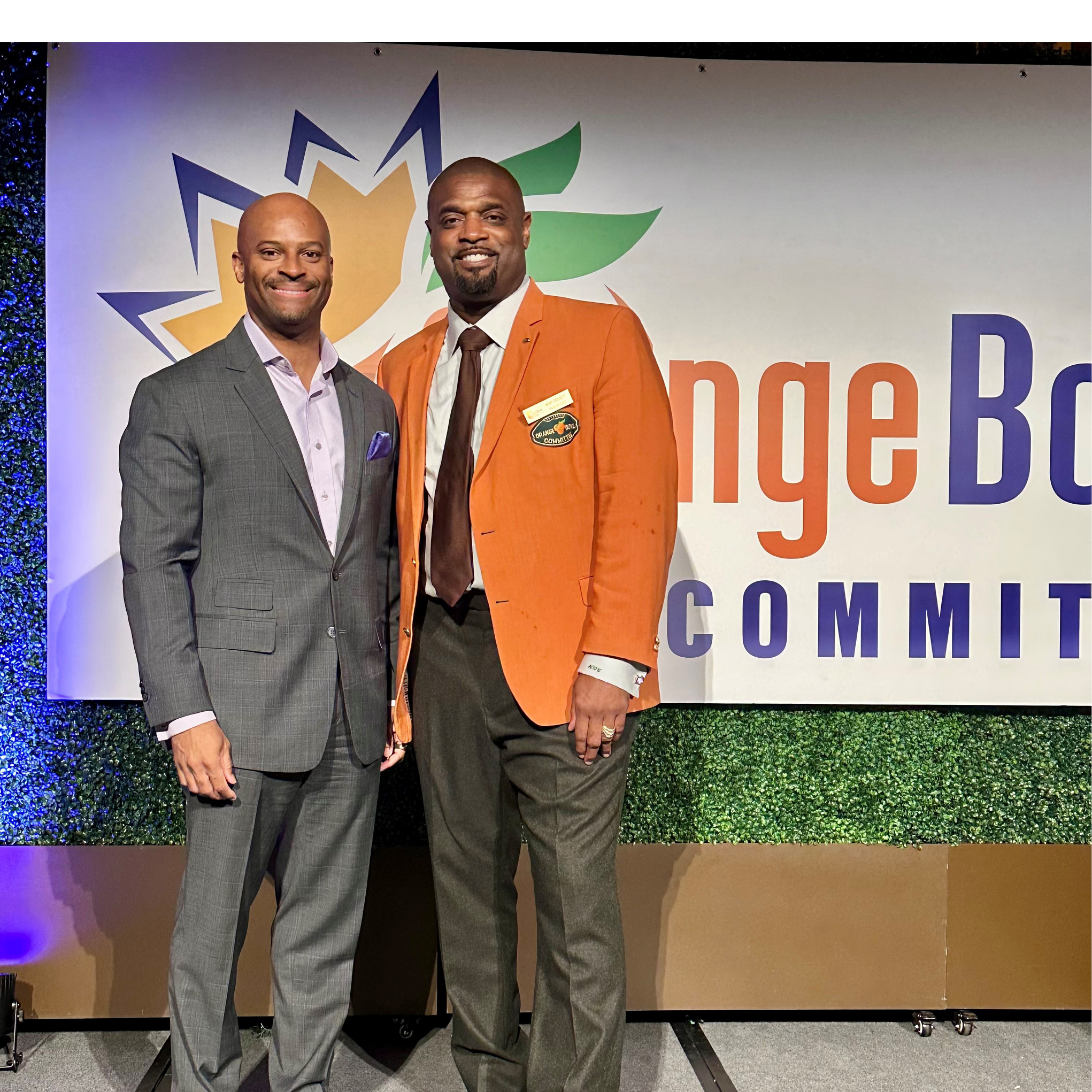 Orange Bowl Committee Board Installation